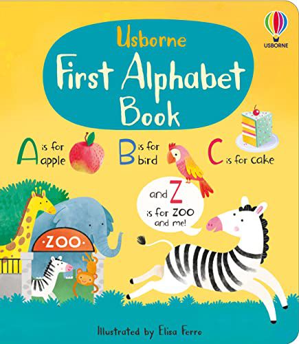 FIRST ALPHABET BOOK (FIRST CONCEPTS) - Mary Cartwr