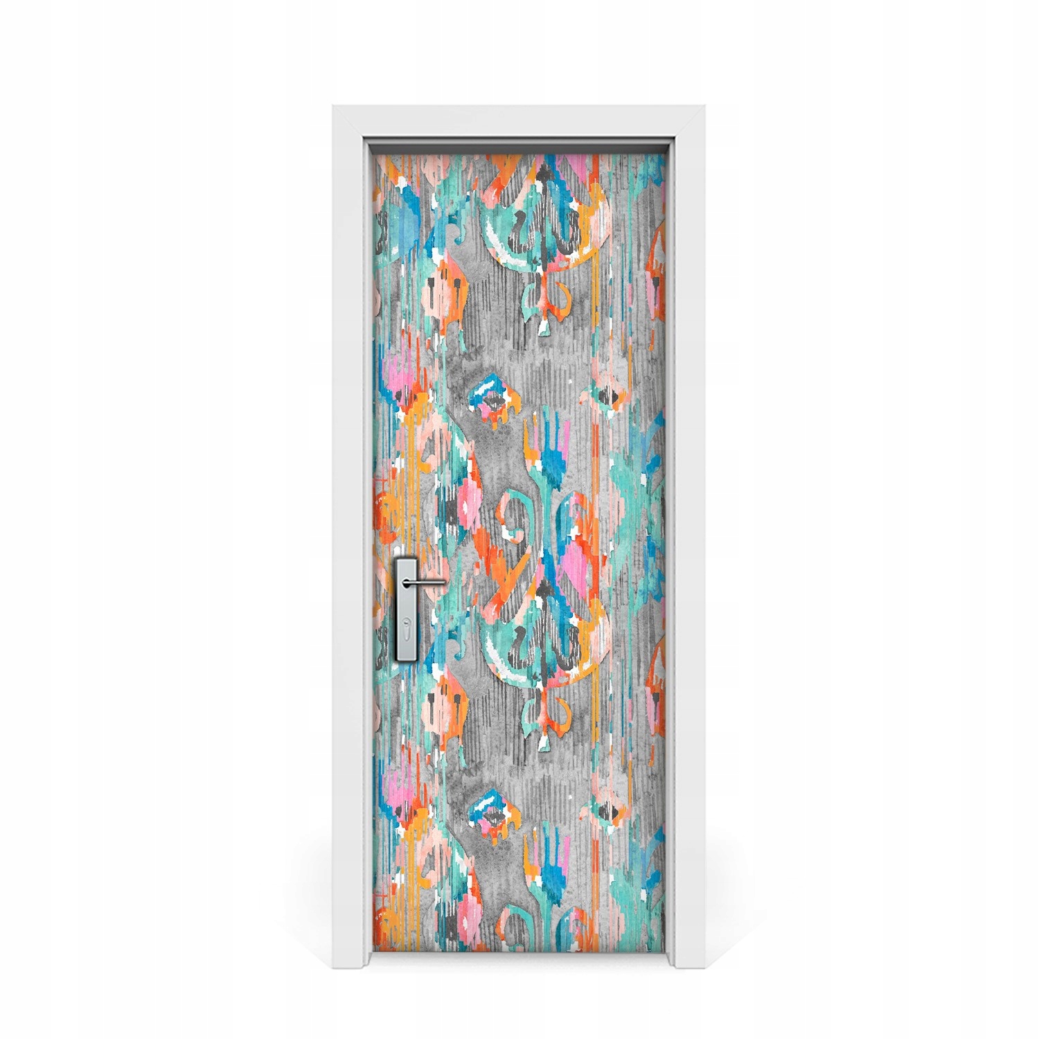 

Naklejka na drzwi okleina Graffiti 75x205