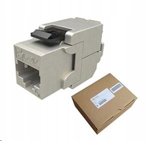 Solarix Multipack 24 ks 10G keystone CAT6A Stp samorezný SXKJ-10G-STP…