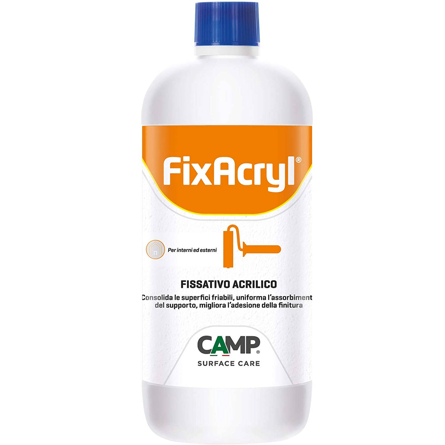 

Fixacryl Podkład Akrylowy Do Ścian Włoski 1000 ML