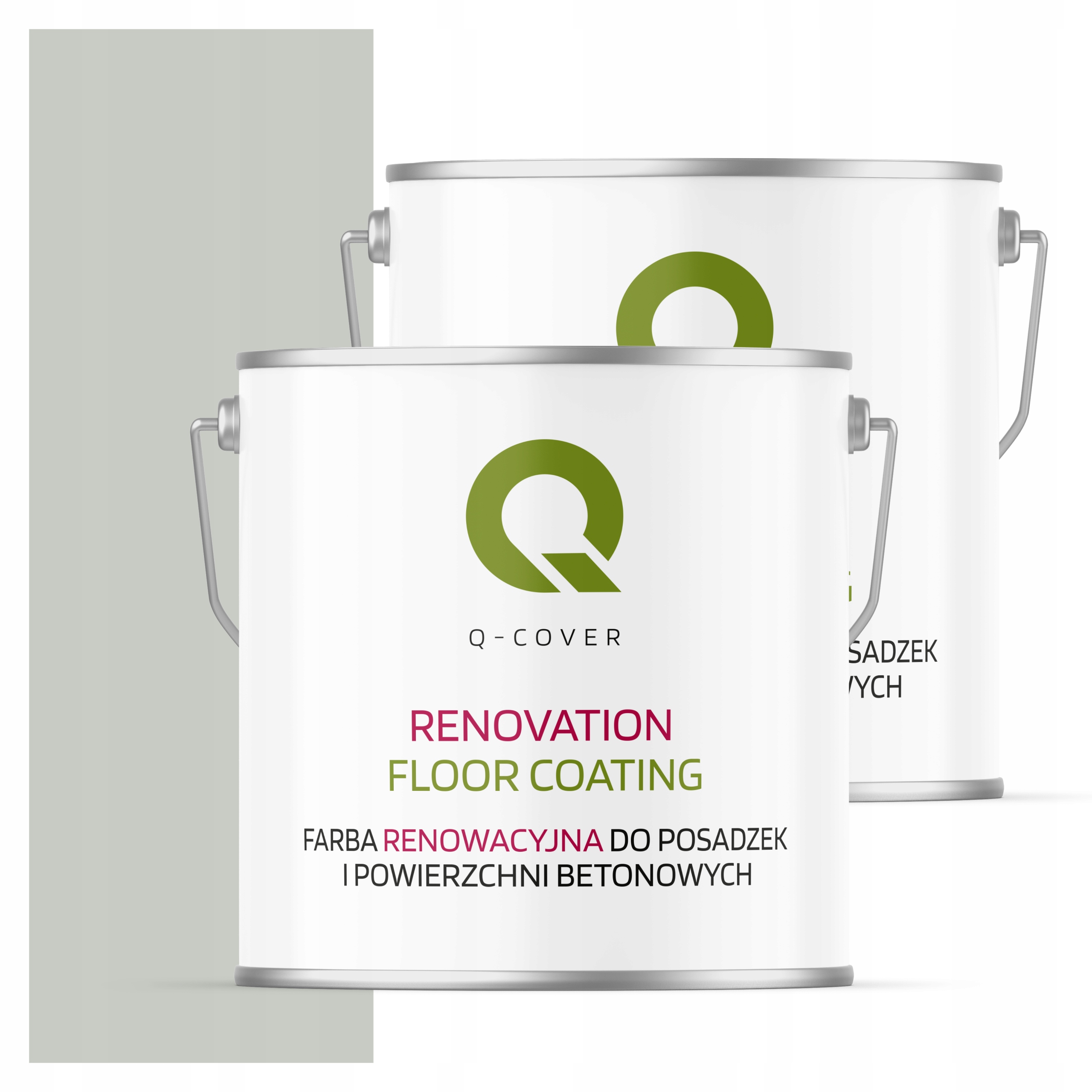 Barva Ochranná podlaha Renovační Bílá Papirus Ral 9018 Lesk 5L