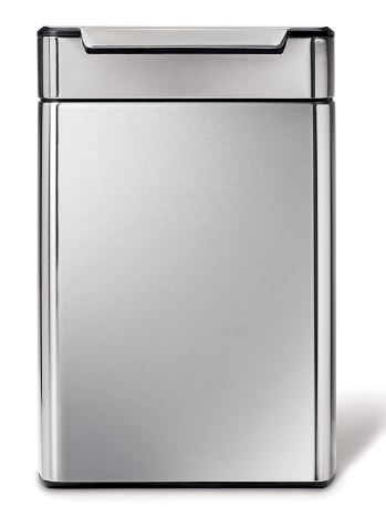 simplehuman Touch-bar odpadkový koš 48 l Ocel Fpp