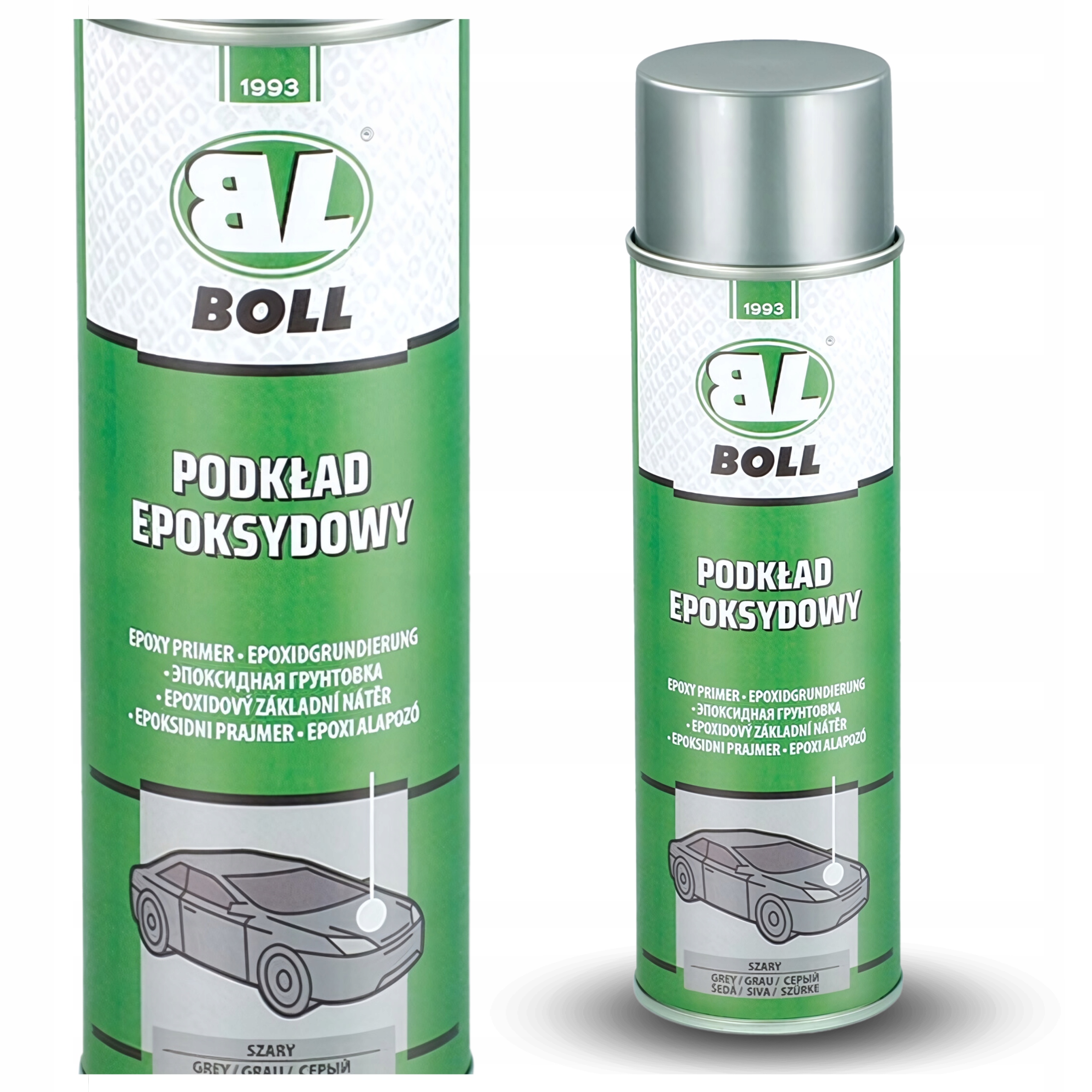 Podkład epoksydowy Boll 0014014 500 ml NOWA FORMUŁA