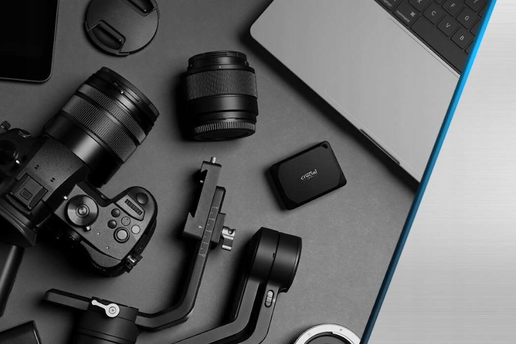 CRUCIAL X10 PRO 2000GB [2TB] USB-C 3.2 2x2 Gen.2 (20Gb/s) — 4