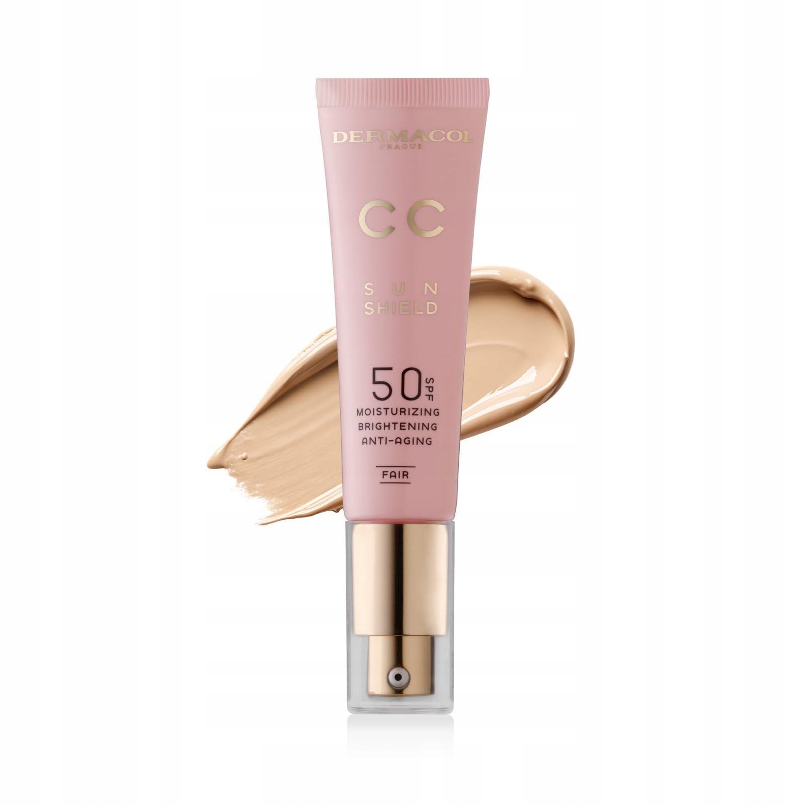 Dermacol CC Krém Spf 50 CC Sun Shield (krém) 30 ML Odstín: Fair