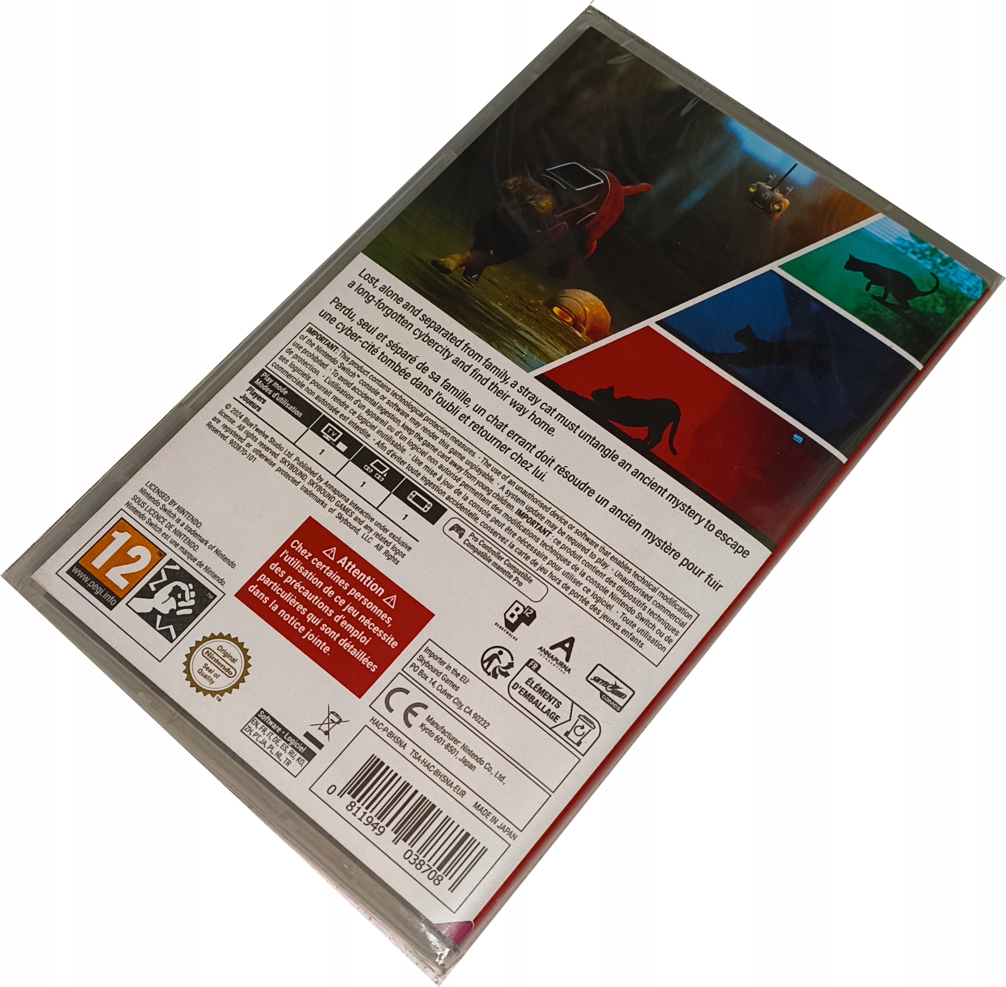 Nintendo Switch tuji-syunn KONSOLA NINTENDO SWITCH 2 + CYBERPUNK 2077 ULTIMATE EDITION