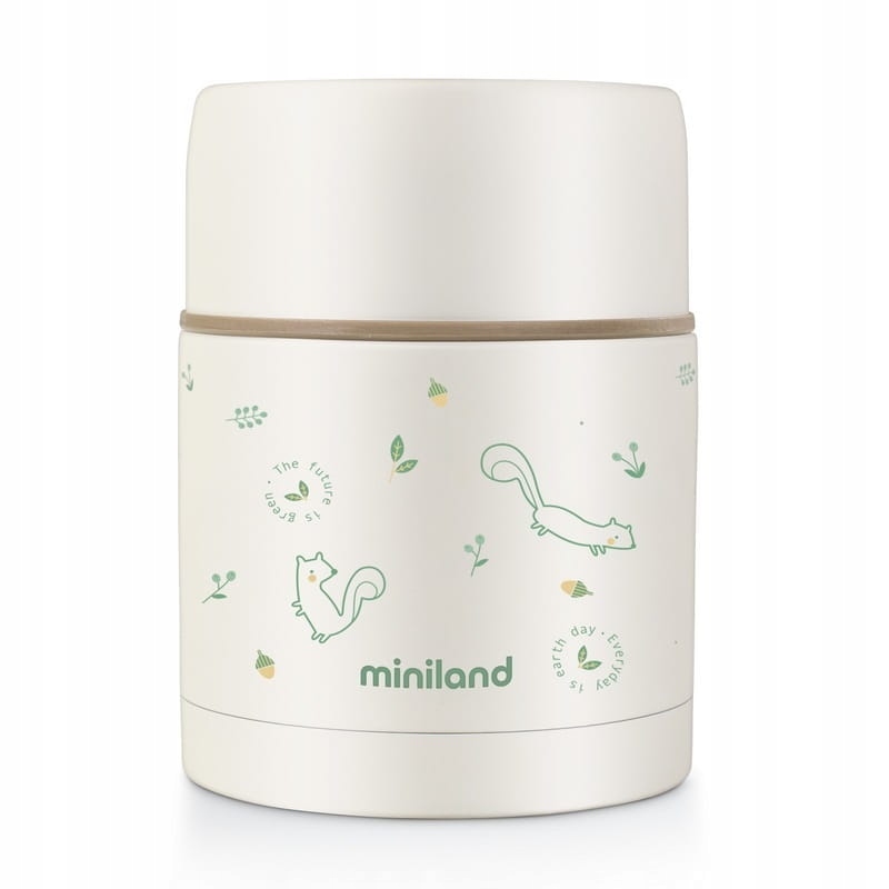 

Miniland Termos Do Posiłków Eco-friendly 600ML