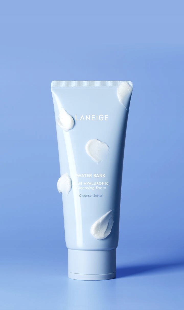 Laneige Water Bank Blue Hyaluronic Cleansing Foam Gel 150 g