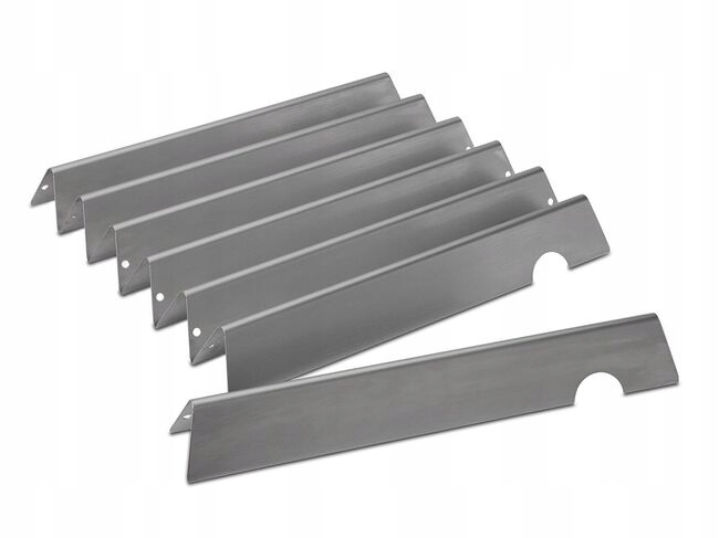 Weber Nerezové flavorizéry pre Genesis 400, 66797