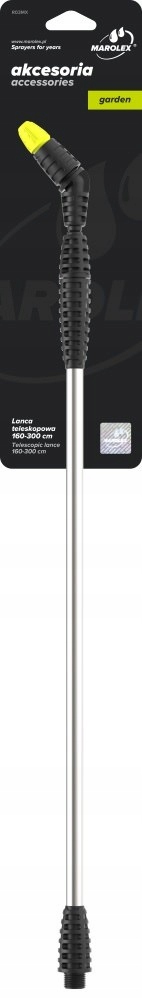 

Lanca teleskopowa 160-300 cm bez rączki Maxi Mar