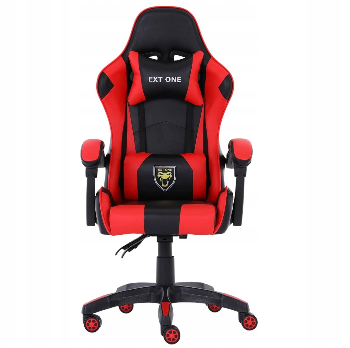 Herní Křeslo Ext One Red Červené Kbelíkové Pro Kancelářské Pro Hráče
