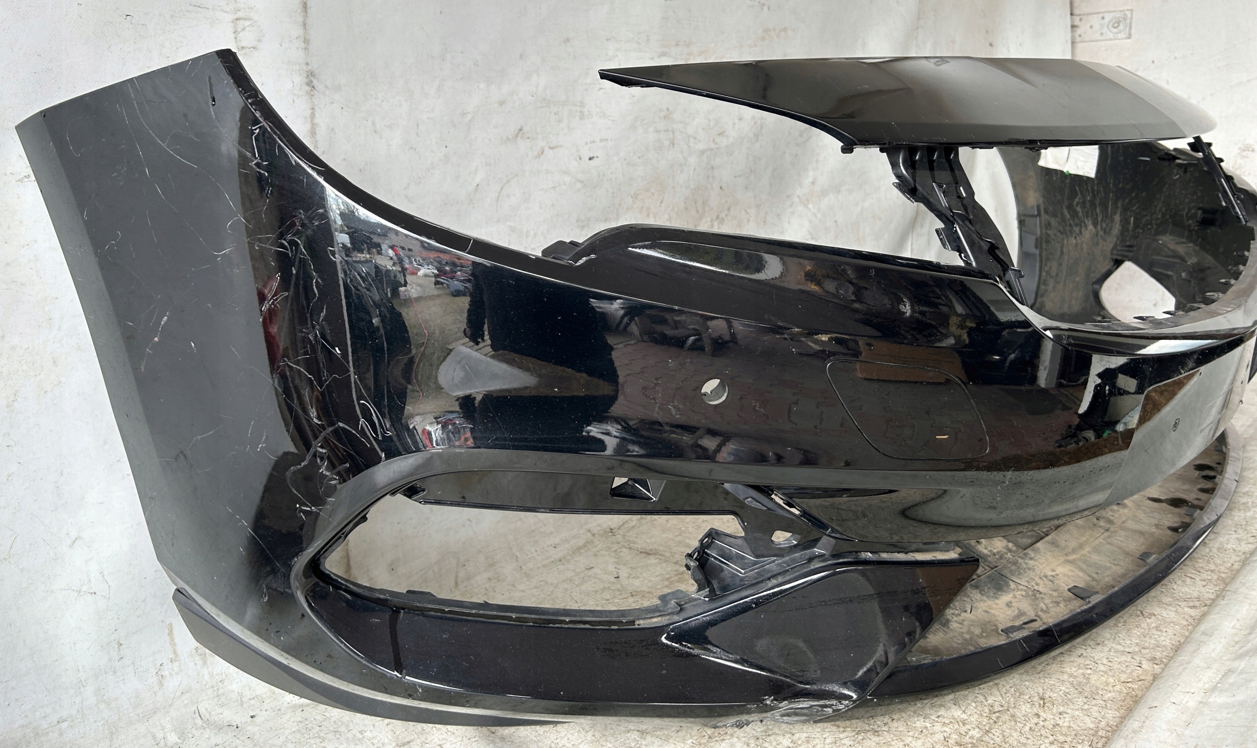 bumper front front OPEL ASTRA K V LIFT 19- PDC