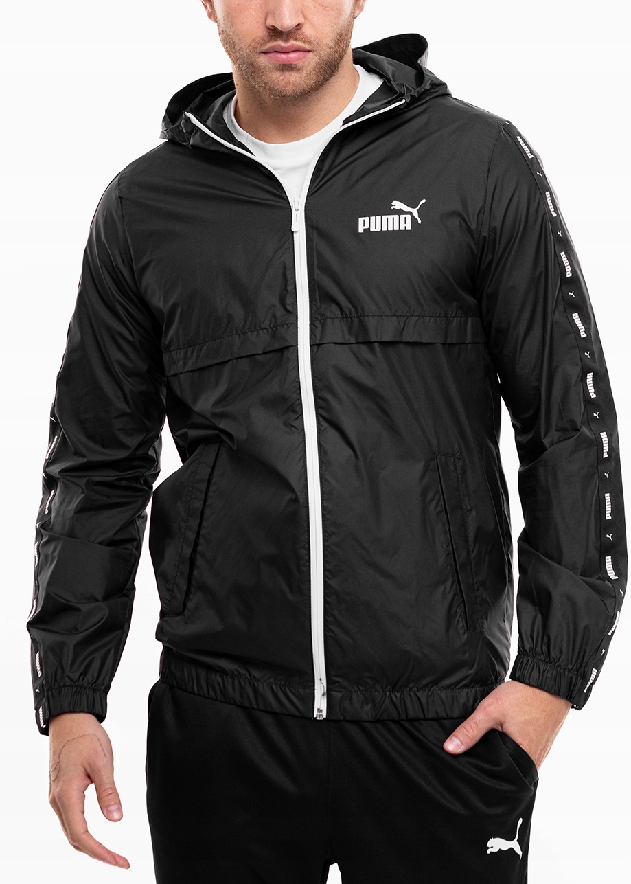 Puma pánská větrovka s kapucí, lehká, tenká, velikost vel. M
