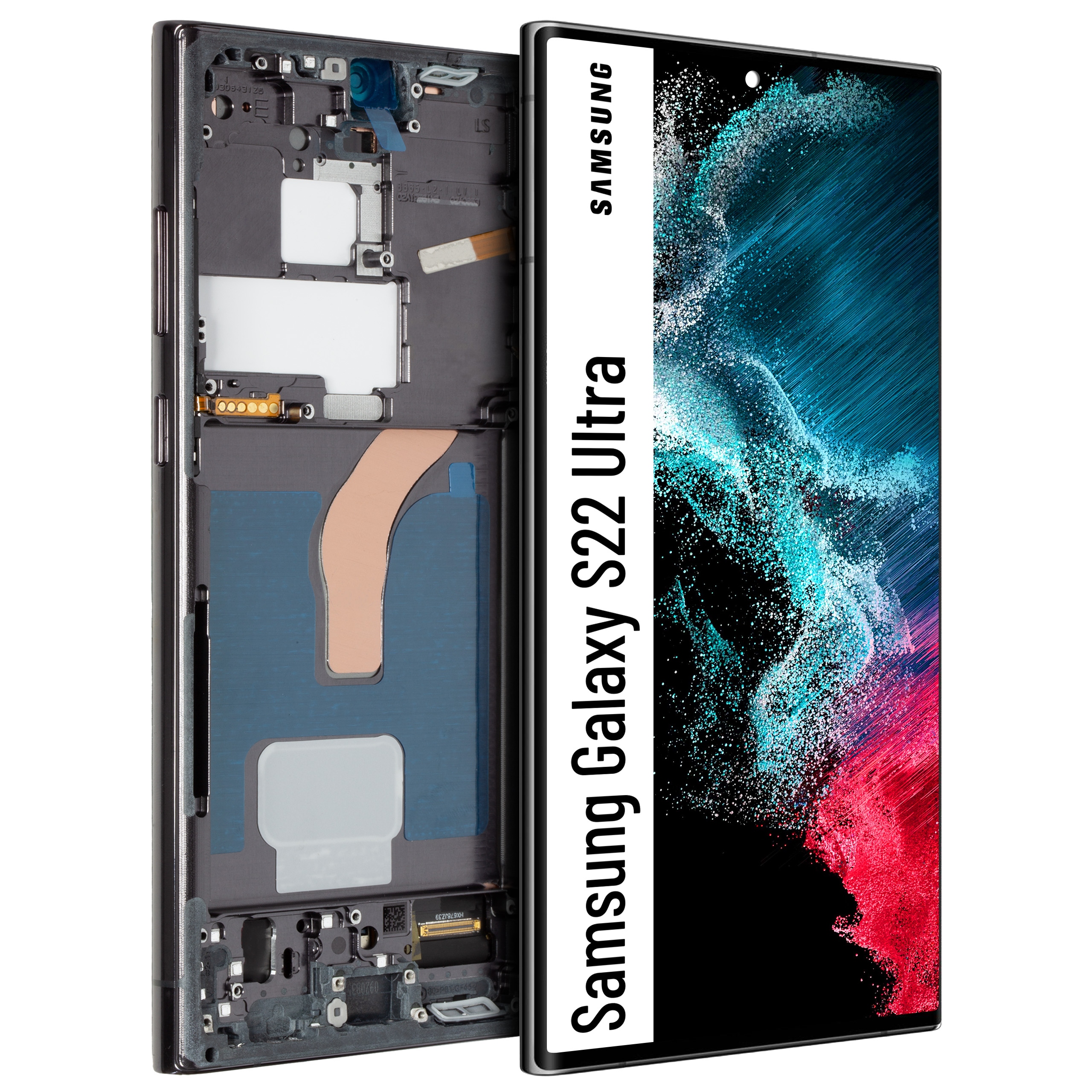 Displej pro Samsung Galaxy S22 Ultra LCD Full Oled Rámeček SM-S908B