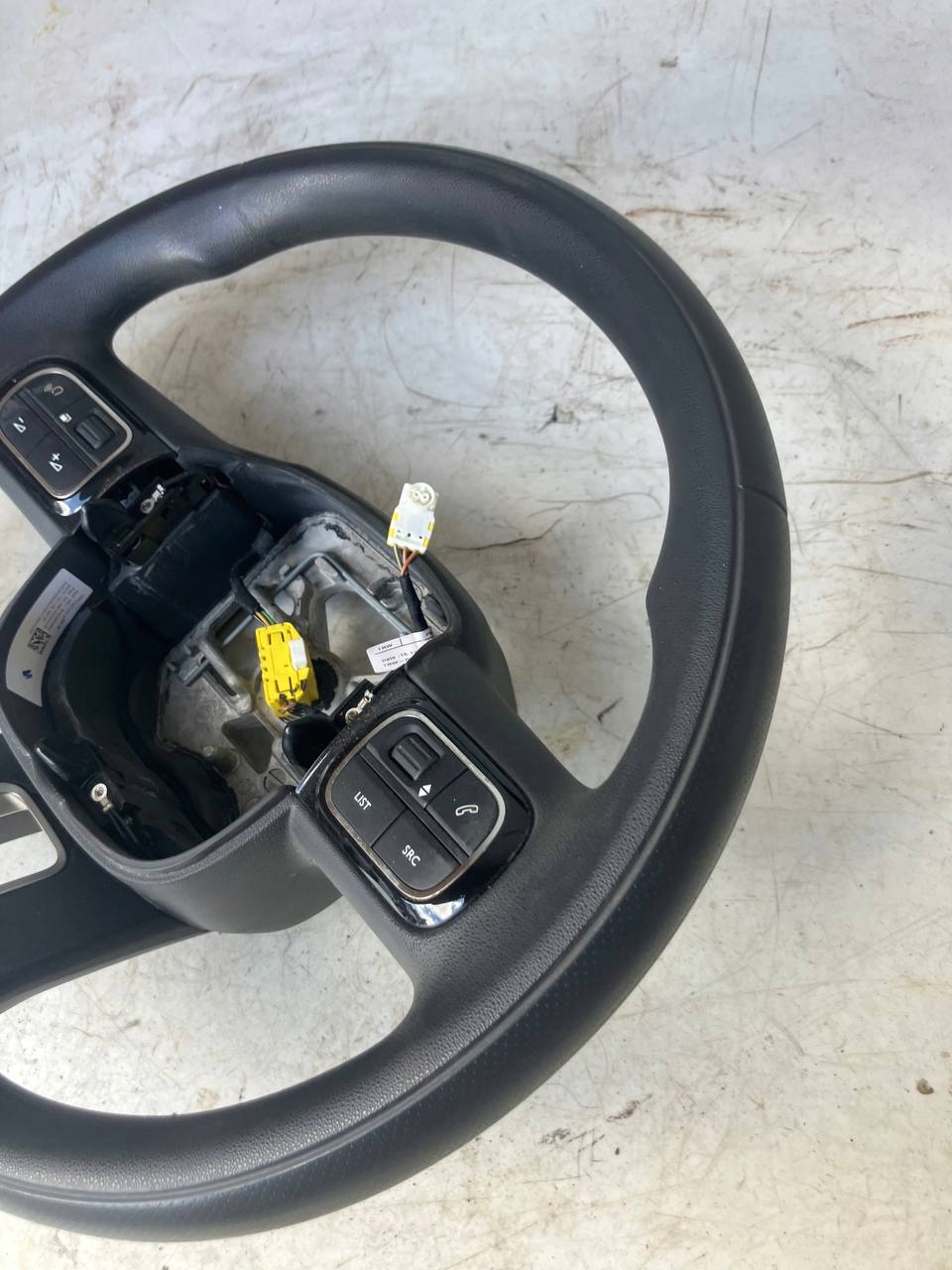 lenkrad MULTIFUNKCJA CITROEN C3 III 98164325ZD #14