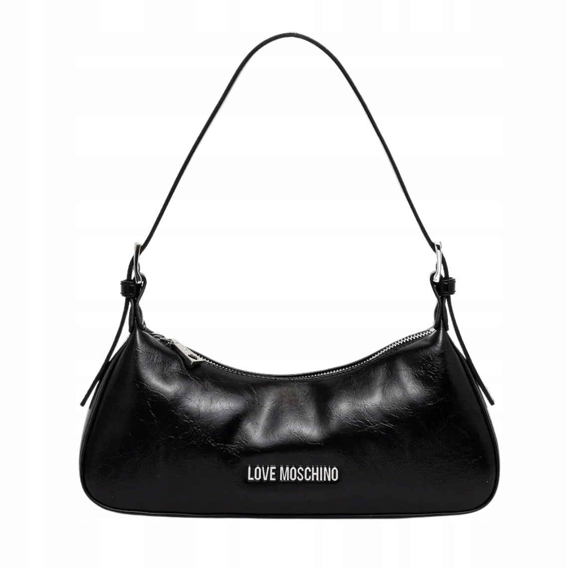 Love Moschino Kabelka JC4390PP0NKP020A s nastavitelným držadlem, černá