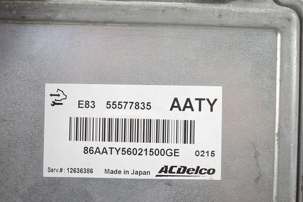 computer Centralina OPEL CORSA D 55577835 AATY