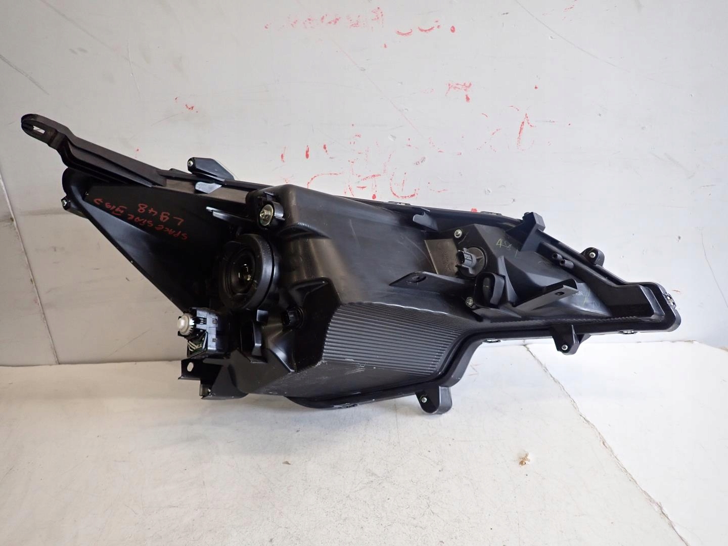 light front front left MITSUBISHI SPACE STAR III 2019