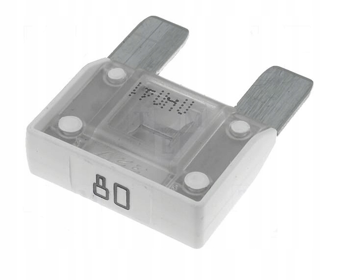 BEZPIECZNIK SAMOCHODOWY PŁYTKOWY MAXI 80A