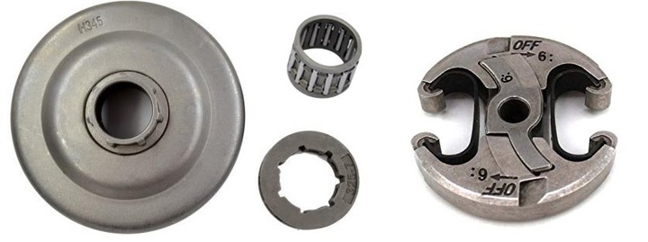 Bęben Sprzęgła Kosz Zębatka Pływająca Husqvarna 340 345 346 350 Jakość