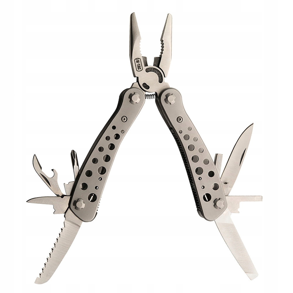 Multitool Wielofunkcyjny Niezbędnik Wojskowy M-Tac Type 1 Grey