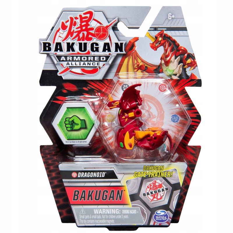 

Figurka Bakugan Armored Alliance Dragonoid