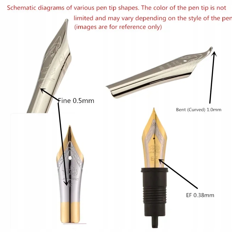 JINHAO 82 Mini Cute Short Portable Fountain Pen Calligraphy Practice EAN (GTIN) 4038588261113