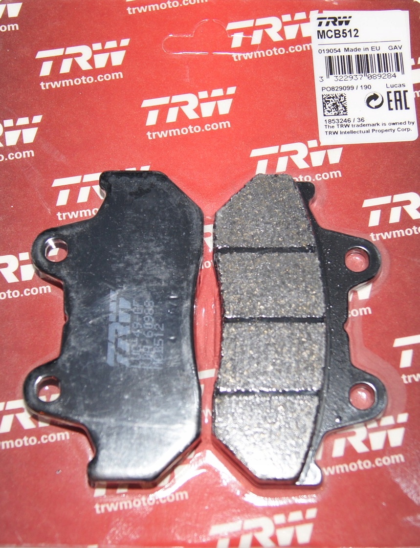 KLOCKI HAMULCOWE TYŁ HONDA CB CBX VF VFR 750
