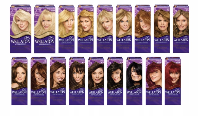 WELLATON Farba do Włosów pełna gama kolorów