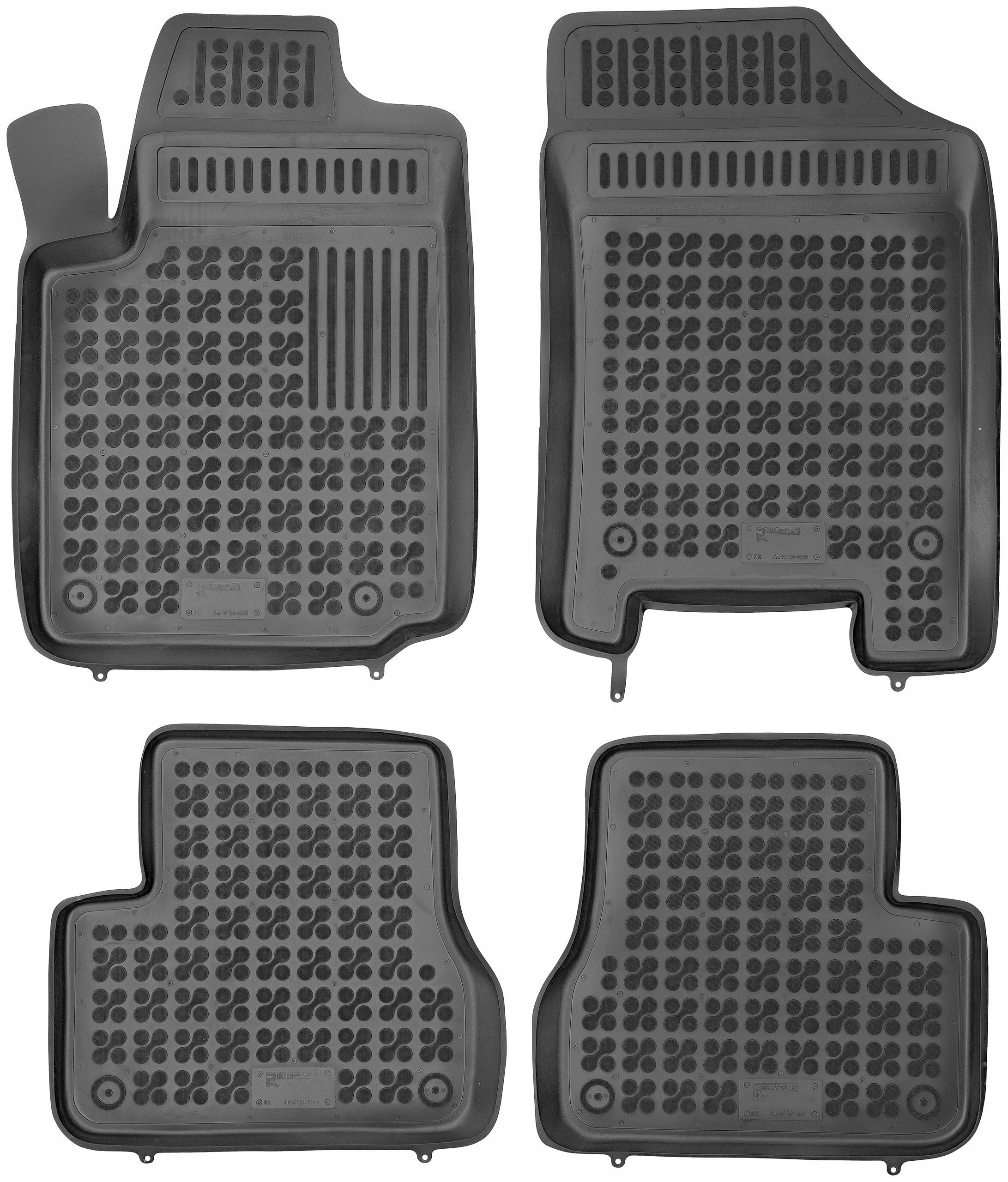 

Citroen C3 I 2002-2009 Dywaniki gumowe