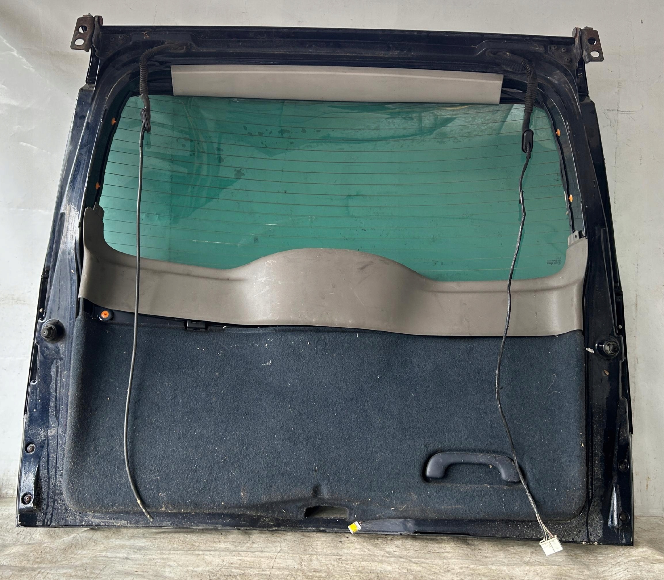 trunk door boot rear part rear RENAULT ESPACE IV