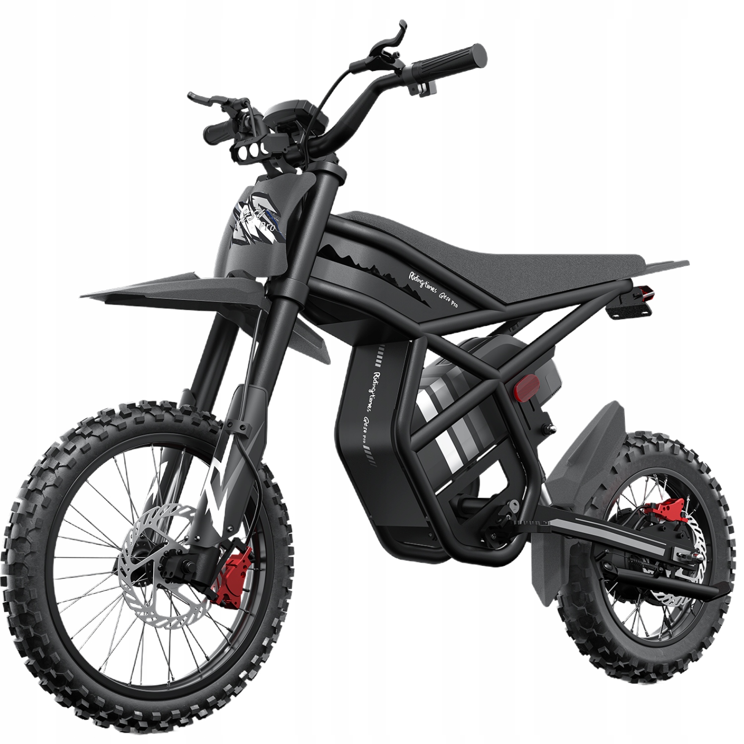 Elektrická terénní motorka 3000W Ridingtimes GT54PRO 60V 25Ah, rychlost 65 km/h, točivý moment 338 Nm