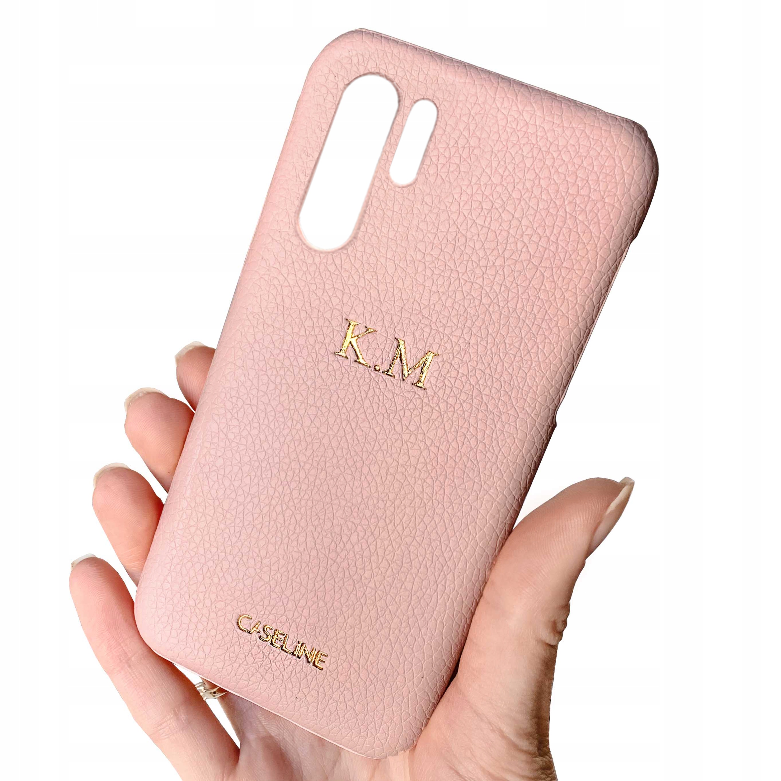 

Etui Monogram do Huawei P30 Pro róż