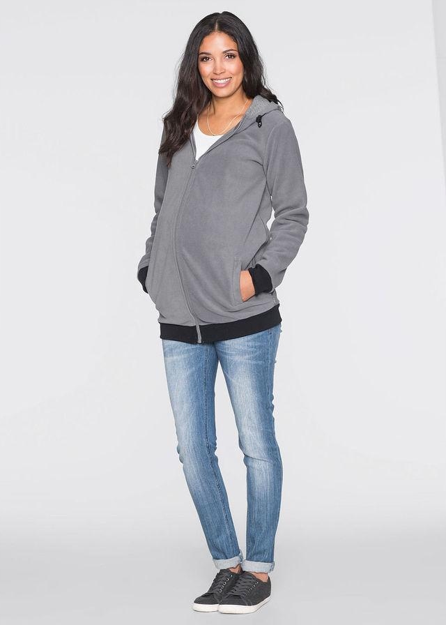 BLUZA CIĄŻOWA POLAROWA BONPRIX 40