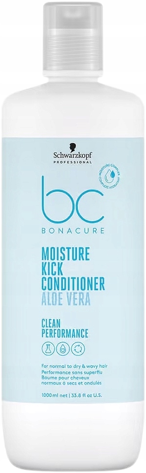 Odżywka do włosów Schwarzkopf Professional Bc Bonacure Moisture Kick