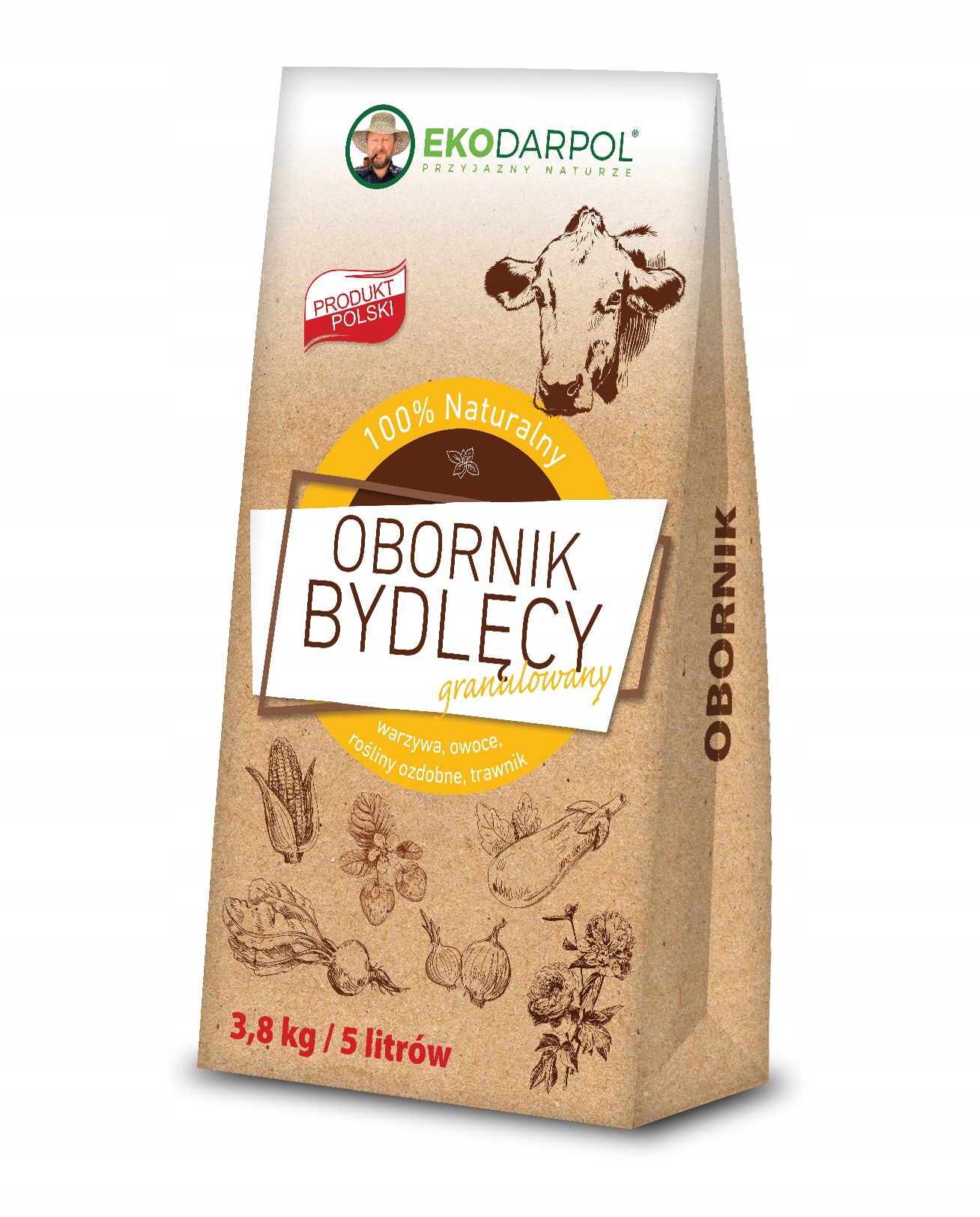 

Obornik Bydlęcy Granulowany 5 L Ekodarpol