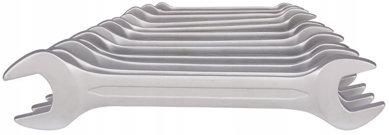 

Zestaw Kluczy Płaskich Dwustronnych 6-17 Kpl 6 Szt