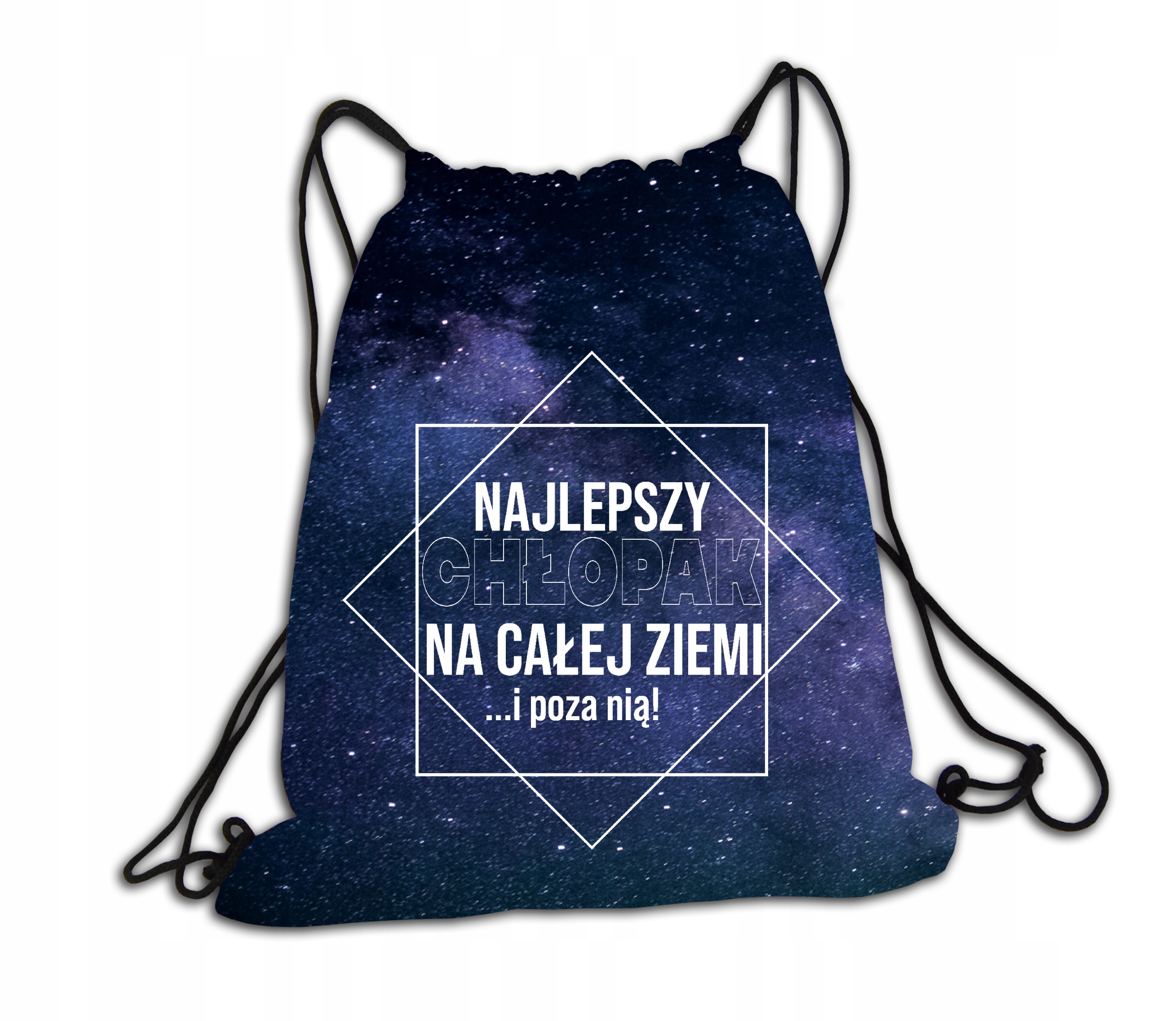 

Walentynki Worek Plecak Najlepszy chłopak Na ...