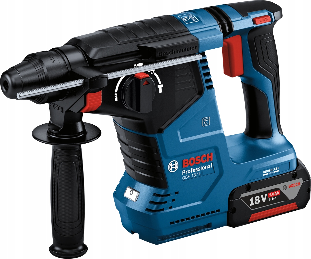 

Młotowiertarka Bosch Sds+ Gbh 187-LI 2,4J
