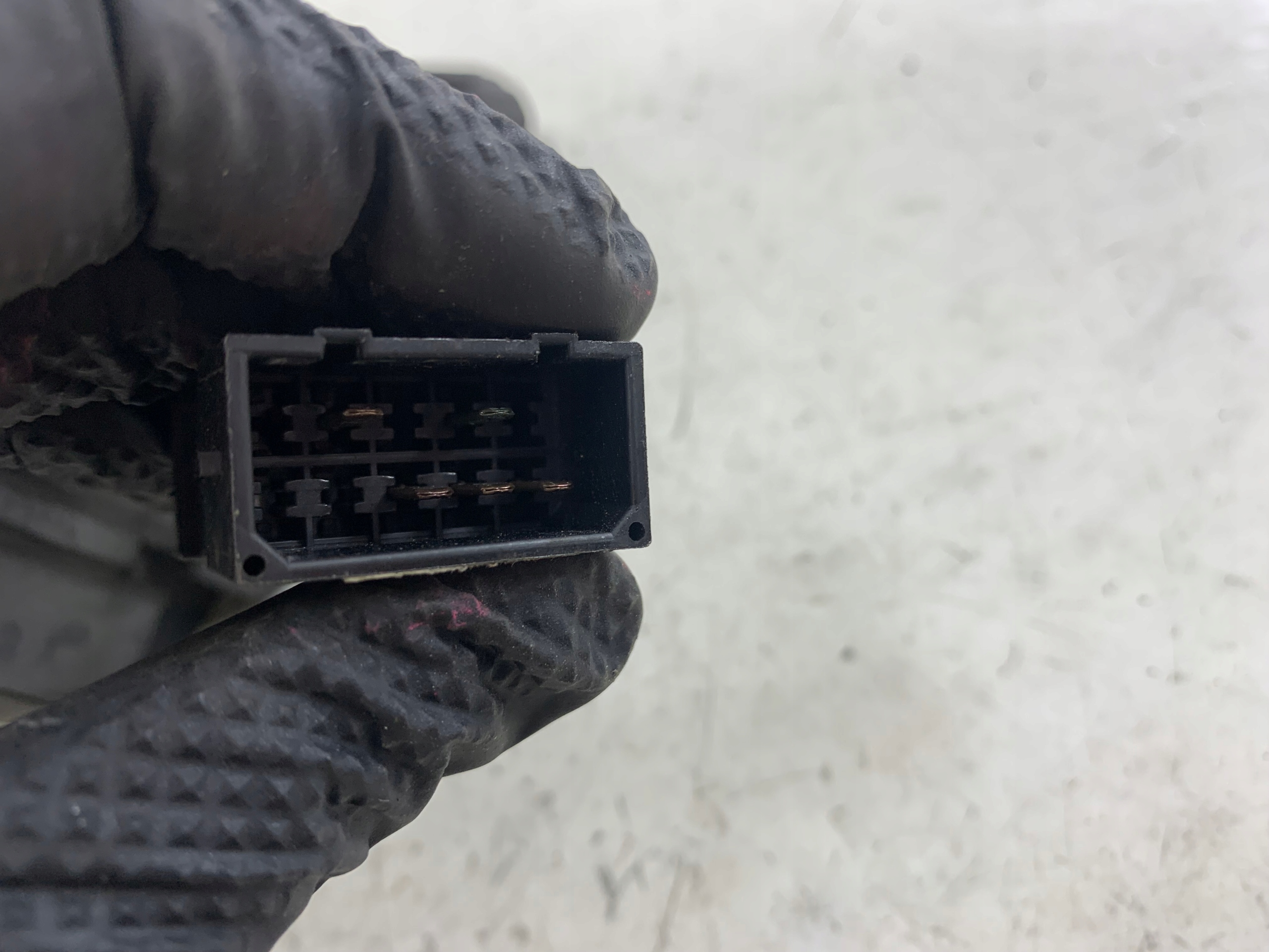 AUDI A4 B5 mirror left 5 PIN LZ5U