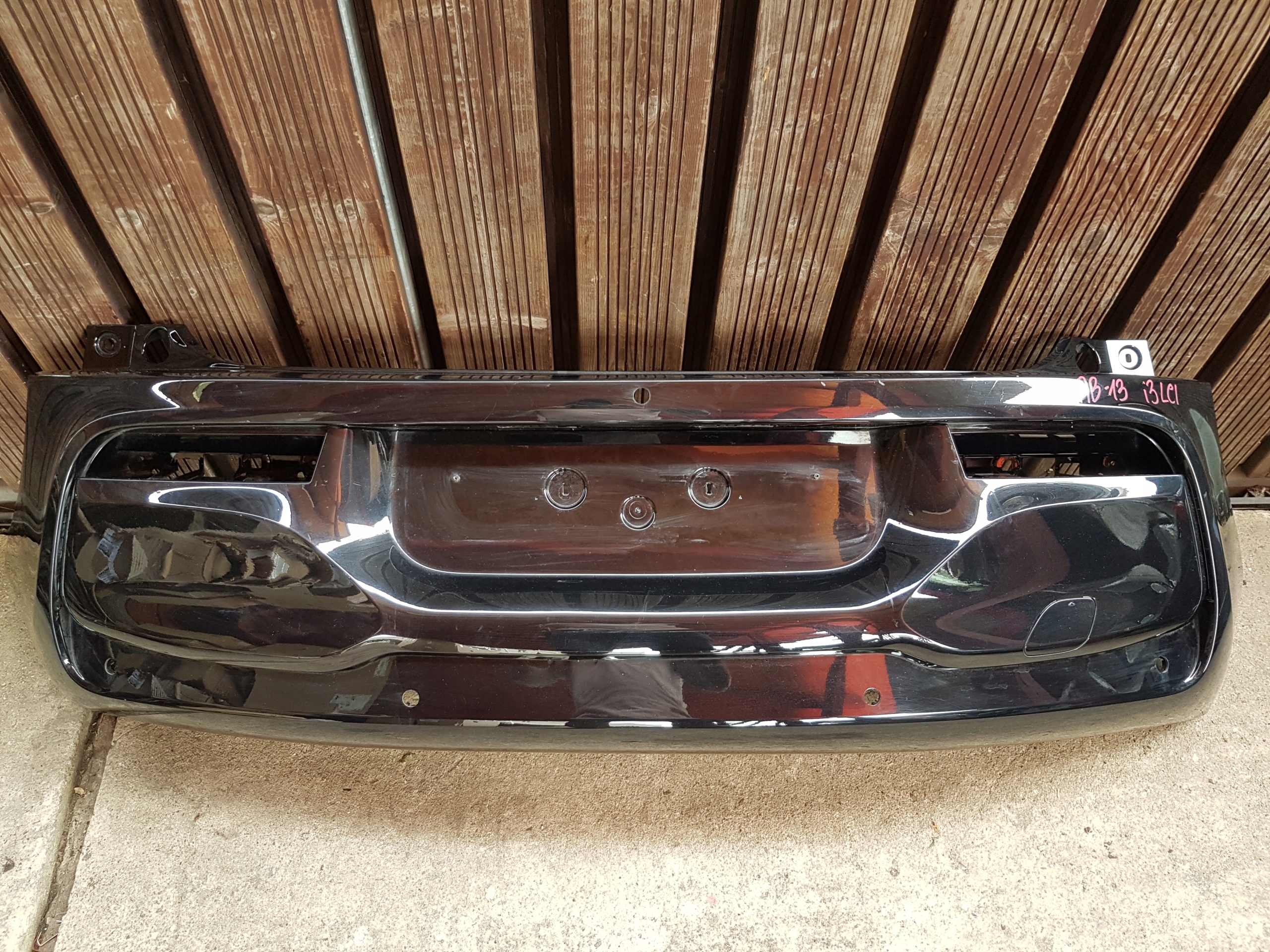 bumper rear BMW i3 I01 LCI 7462334