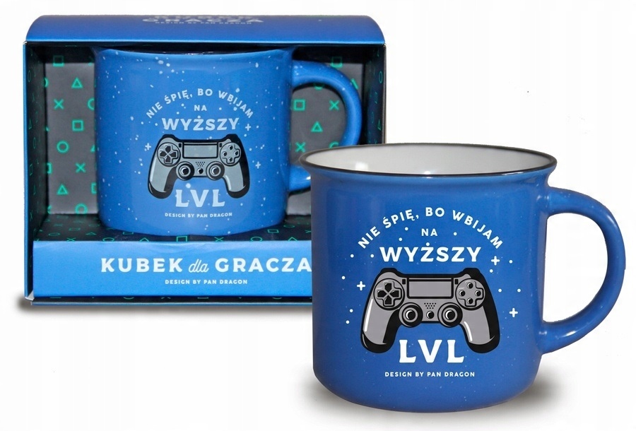 

Kubek Hobby Dla Gracza Urodziny 18 30 40 50 60