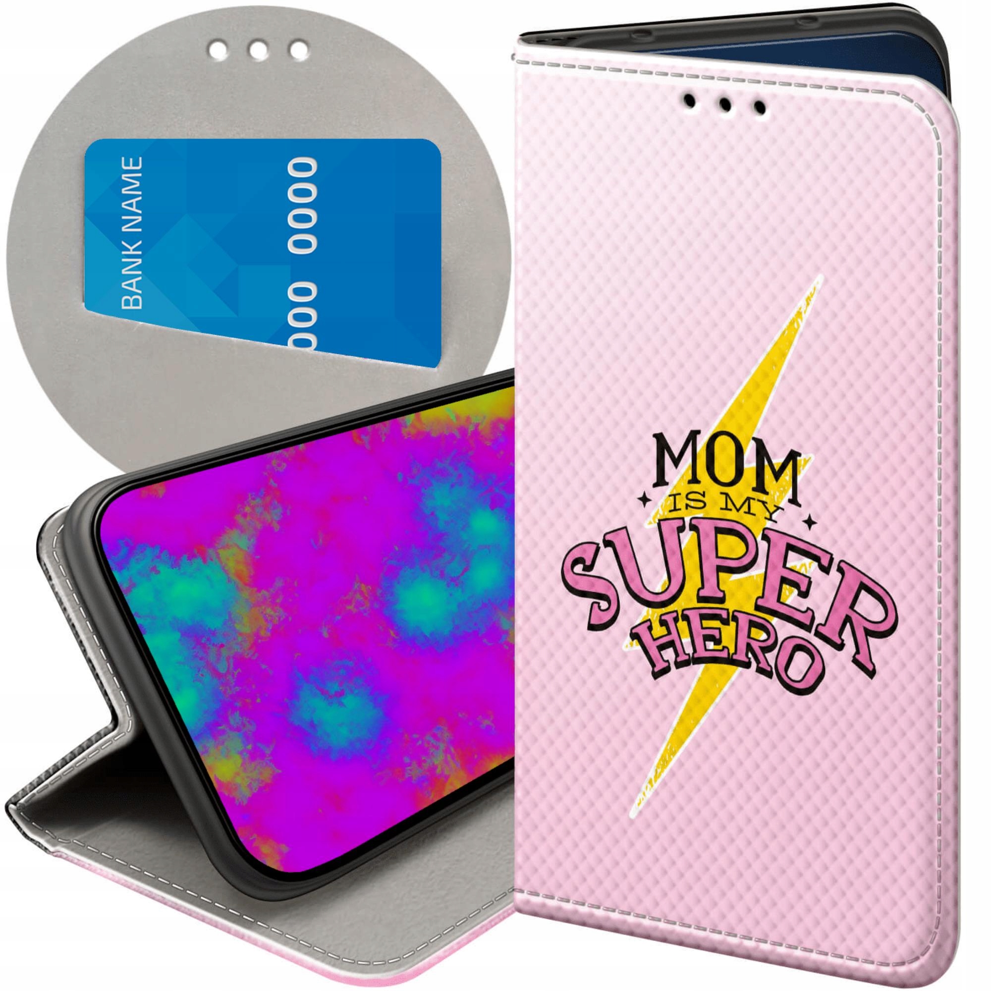 Etui Z Klapką Do Honor 90 5G Dzień Mamy Matki Mama Futerał Pokrowiec