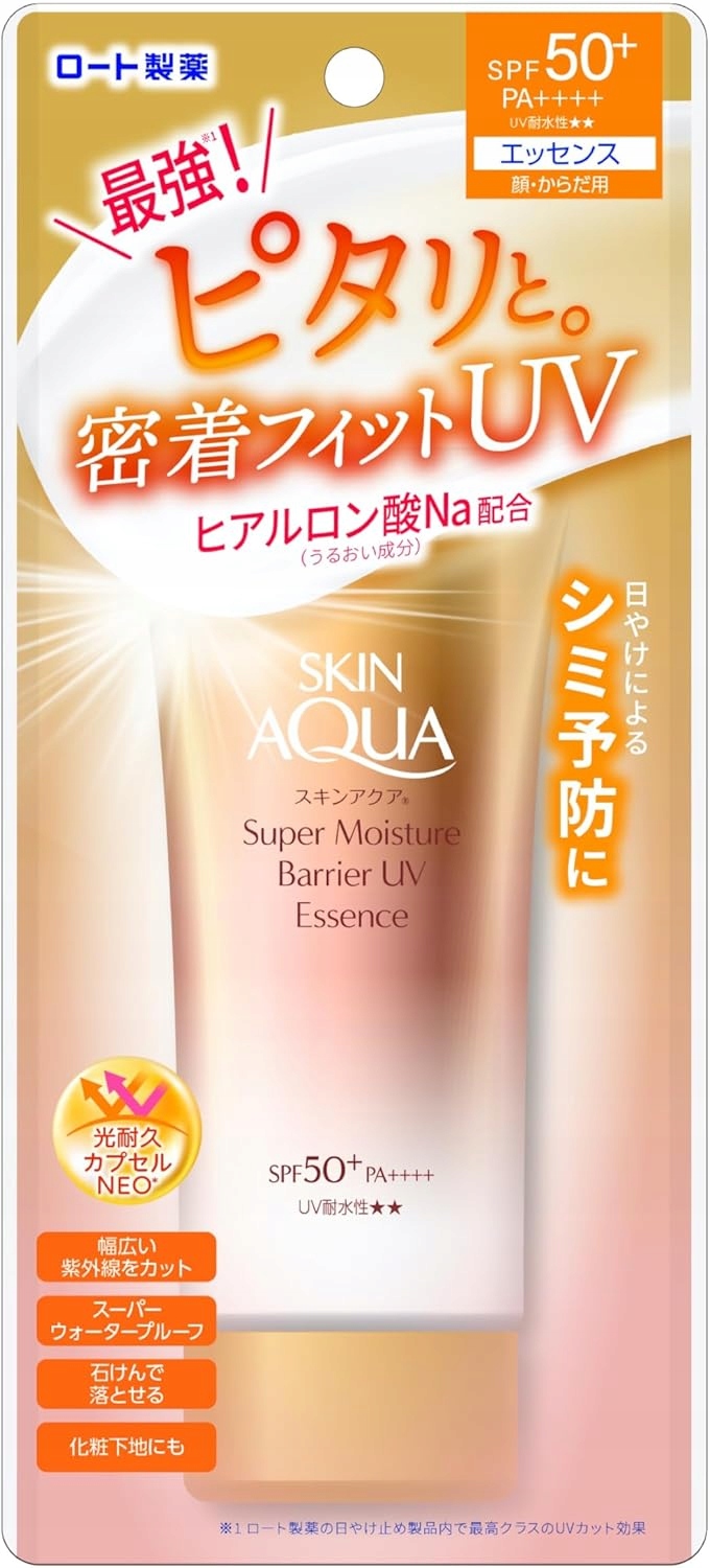 Rohto Skin Aqua hydratační bariéra Uv Essence Spf 50