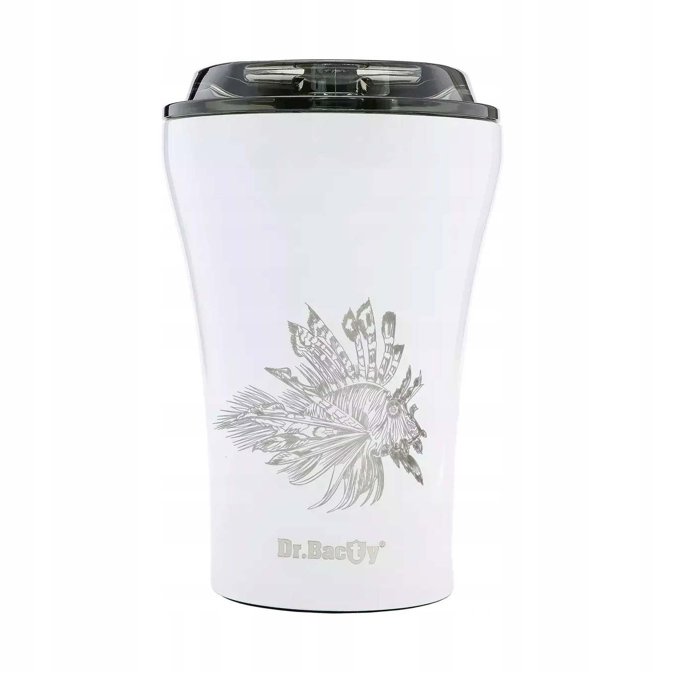 Kubek ceramiczny termiczny dr. bacty Apollo White