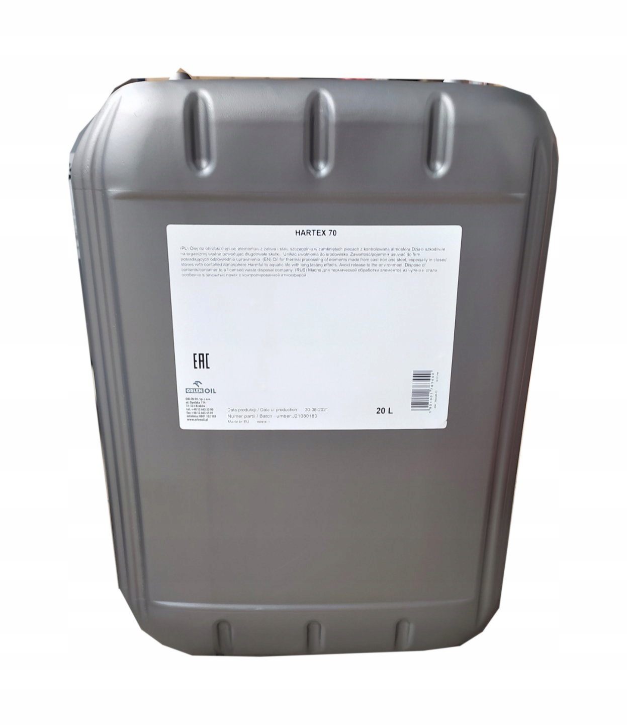 ORLEN OIL HARTEX 70 20Л.