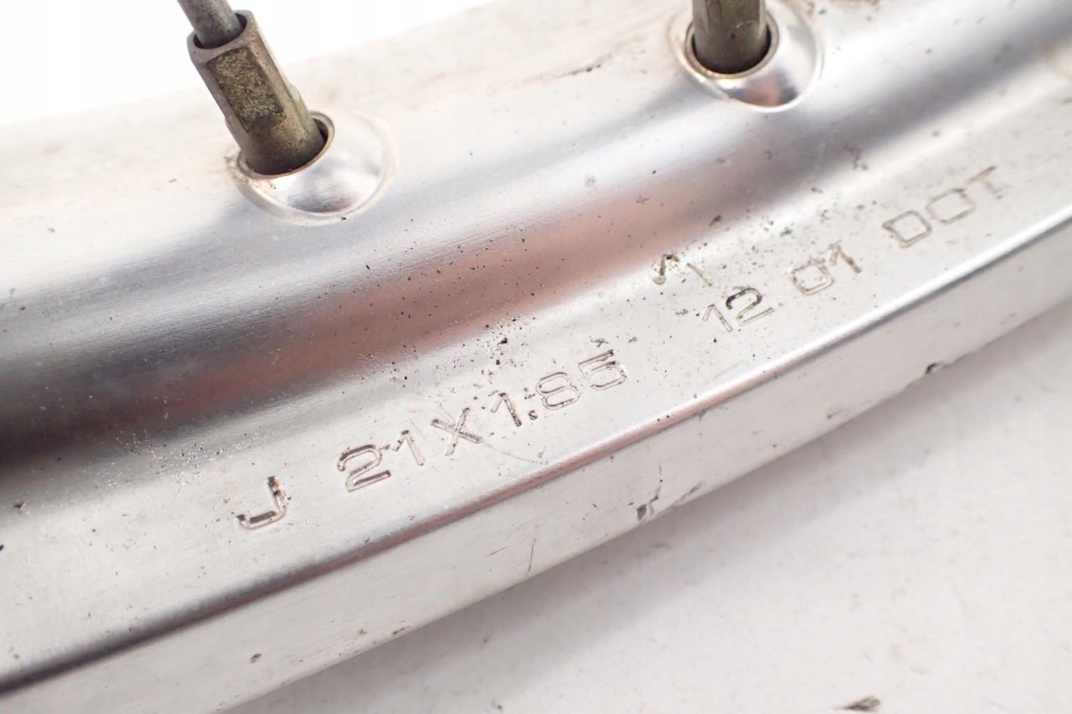 Honda XL 650 V Transalp Felga przod 21 x1 85 Rim width 1 85