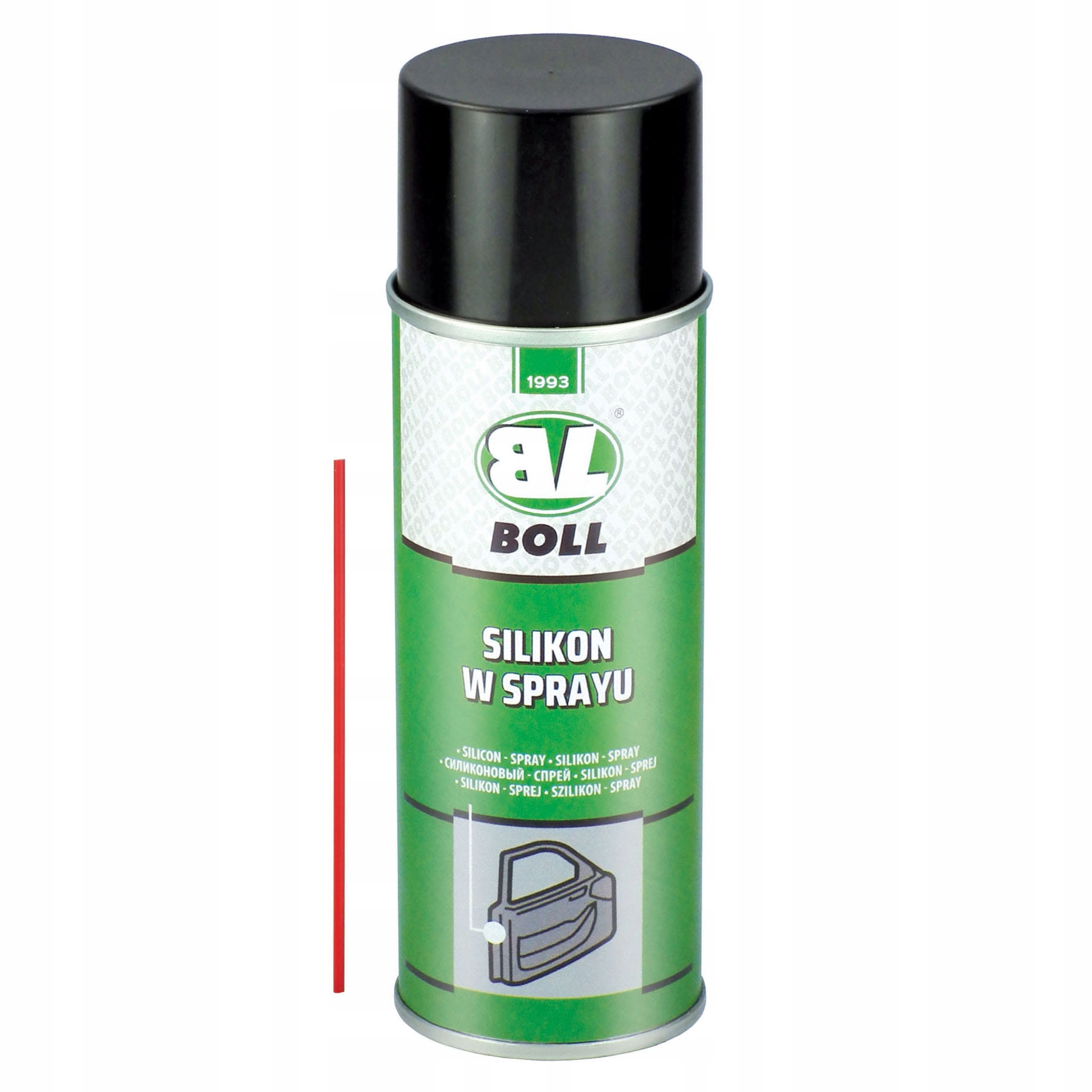 

Boll Silikon Spray smaruje konserwuje gume 400ml