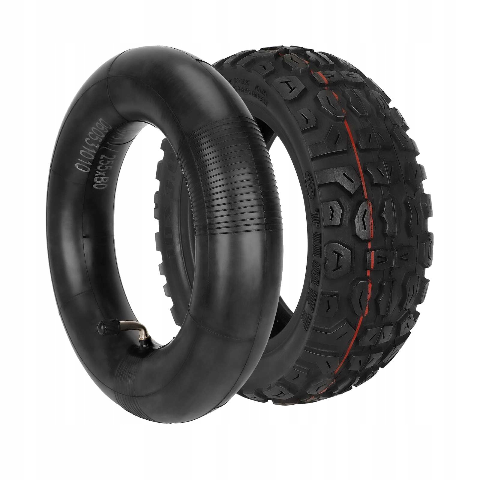 Zestaw Opona 10x3 (255x80) Dętka do KuKirin G2 Max, Master, G3 Pro /Motus