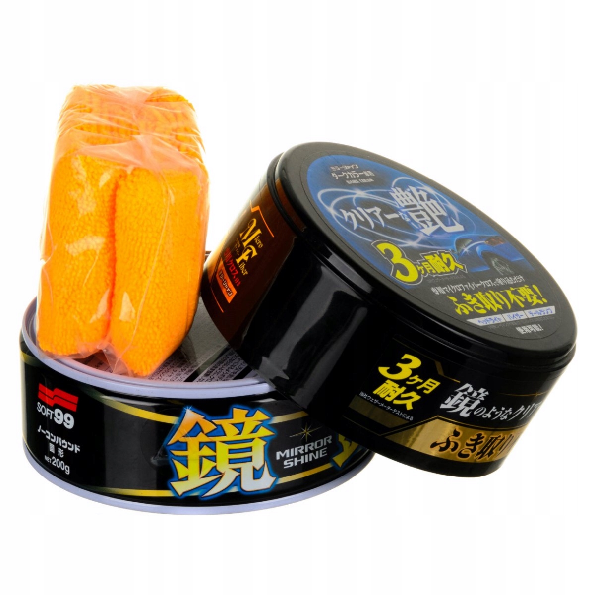 

Soft99 Mirror Shine Wax Dark 200g wosk samochodowy